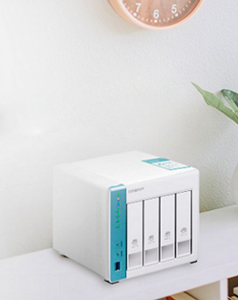 QNAP представила локализованное четырехдисковое сетевое хранилище D4 (Rev. С)