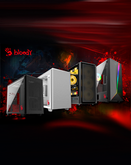 Гейминг начинается с корпуса: Bloody представляет линейку новых моделей для ПК