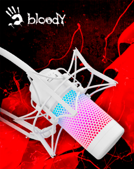 Проводные микрофоны от Bloody под заказ в MIDICT GROUP