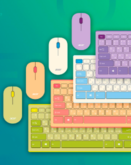 Обновление Color Collection от Acer: Яркие и беспроводные новинки в MIDICT GROUP