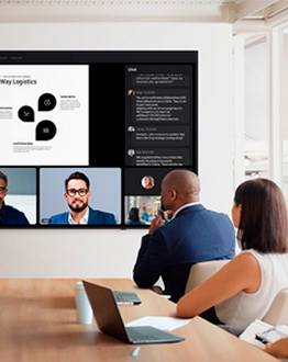 Samsung представляет инновационный 105-дюймовый дисплей для бизнес-пространств