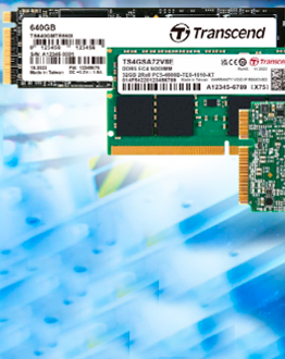 Transcend представляет встраиваемые решения для систем машинного зрения, теперь доступные в MIDICT GROUP