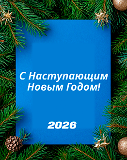С Новым 2026 годом!