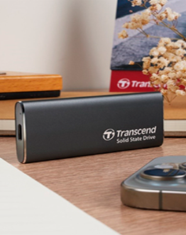 Новый внешний SSD Transcend ESD265C в MIDICT GROUP