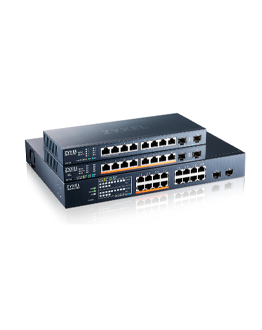 Коммутаторы Zyxel XMG1915 с облачным управлением и возможностями PoE++ и 10G теперь доступны в MIDICT GROUP