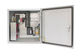 Уличный управляемый коммутатор OSNOVO OS-44TB1 на 12 портов — уже в наличии в MIDICT