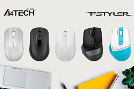 Беспроводные мыши от A4Tech в MIDICT