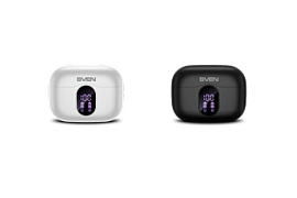 Новые TWS-наушники SVEN E-310B и E-315B: адаптивное шумоподавление, умные функции и премиальное звучание