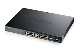 Zyxel XGS2220-30HP — коммутатор для современных конвергентных сетей.
