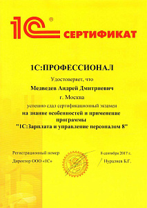 Медведев ПРОФ по ЗУП