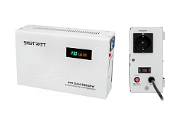 SMARTWATT AVR SLIM — компактные и надёжные стабилизаторы для дома и офиса