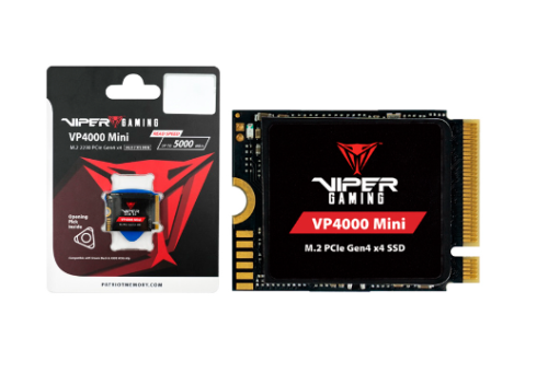  Patriot анонсировал SSD в удобном форм-факторе для мобильных устройств в MIDICT GROUP