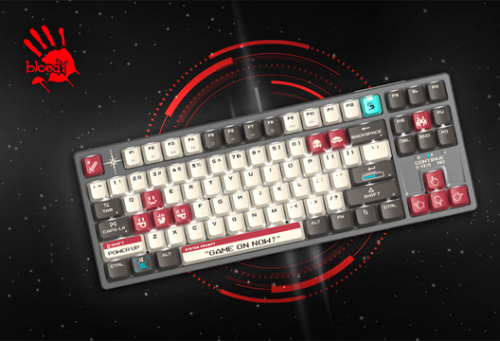 Bloody S87 Pixels в новом дизайне в MIDICT