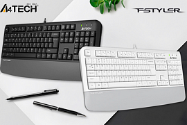 Теперь в MIDICT A4Tech проводнуая клавиатура Fstyler FK20: комфорт и надёжность для офисных задач