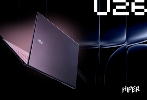 Ноутбуки HIPER Workbook U26 и Workbook U174 